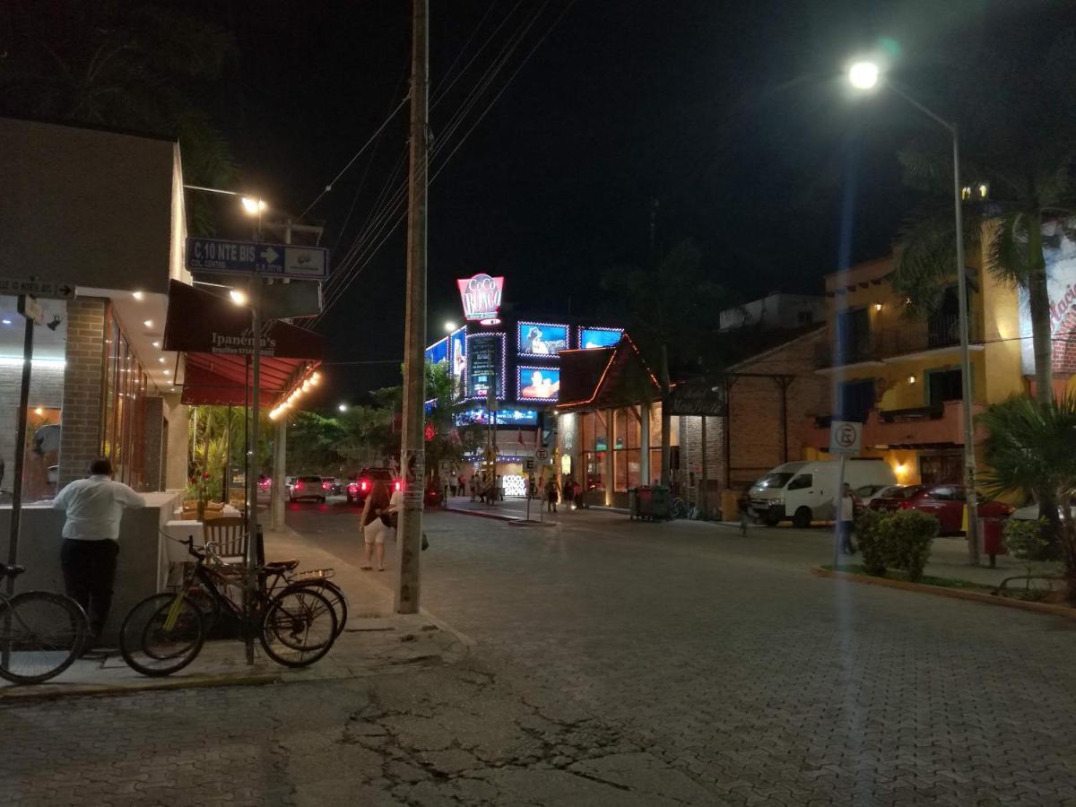 Calaveritas Rooms Playa del Carmen Esterno foto